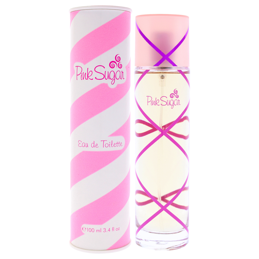 Pink Sugar by Aquolina for Women - 3.4 oz EDT Spray